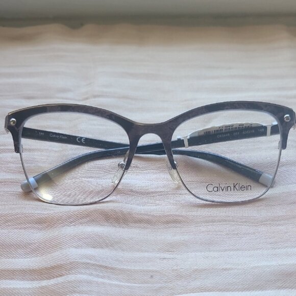 NEW & AUTHENIC CALVIN KLEIN FRAMES MODEL CK5448, SIZE 53-18-140 COLOR 057 - Picture 2 of 3